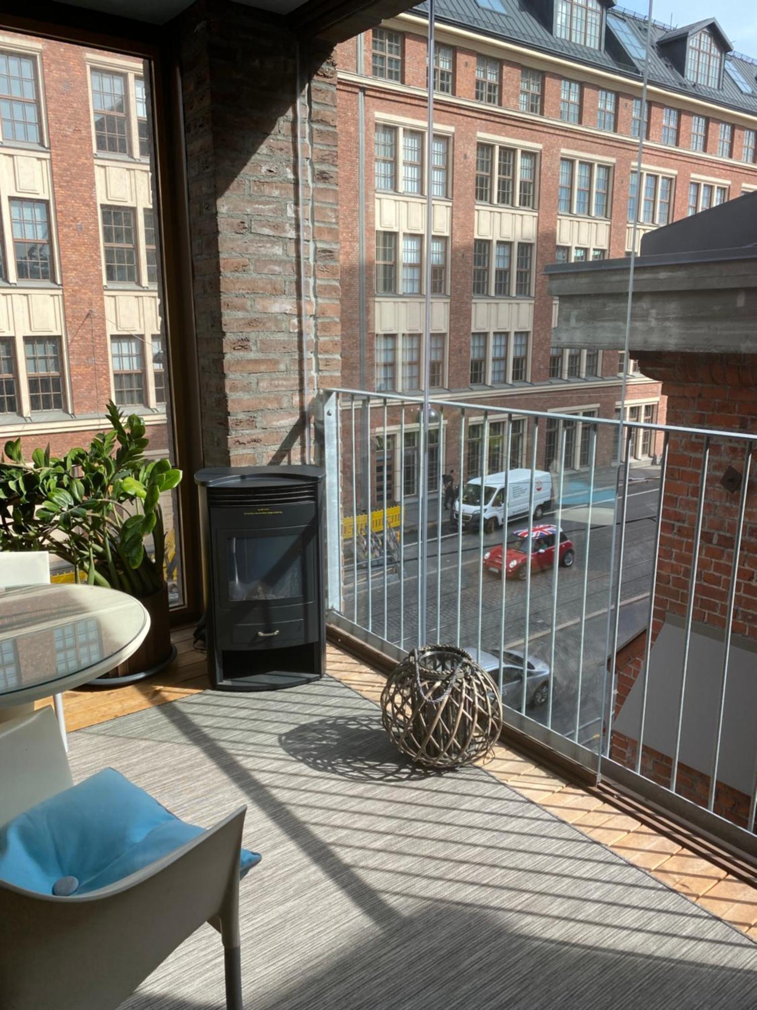 Luxury City Seafront Apartment With Balcony 헬싱키 외부 사진